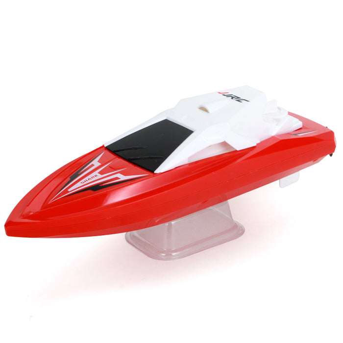 JJRC S5 Shark 1/47 - 2.4G Electric RC Boat with Dual Motor & Racing RTR Ship Model - Perfect for Water Sports Enthusiasts & Competitive Racing Fans