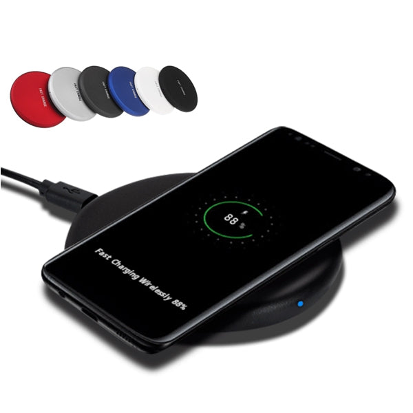 Bakeey Qi Wireless Charger - LED Indicator, Compatible with iPhone X, 8Plus, Samsung S8, S7, Note 8 - Convenient Charging Solution for Modern Smartphones