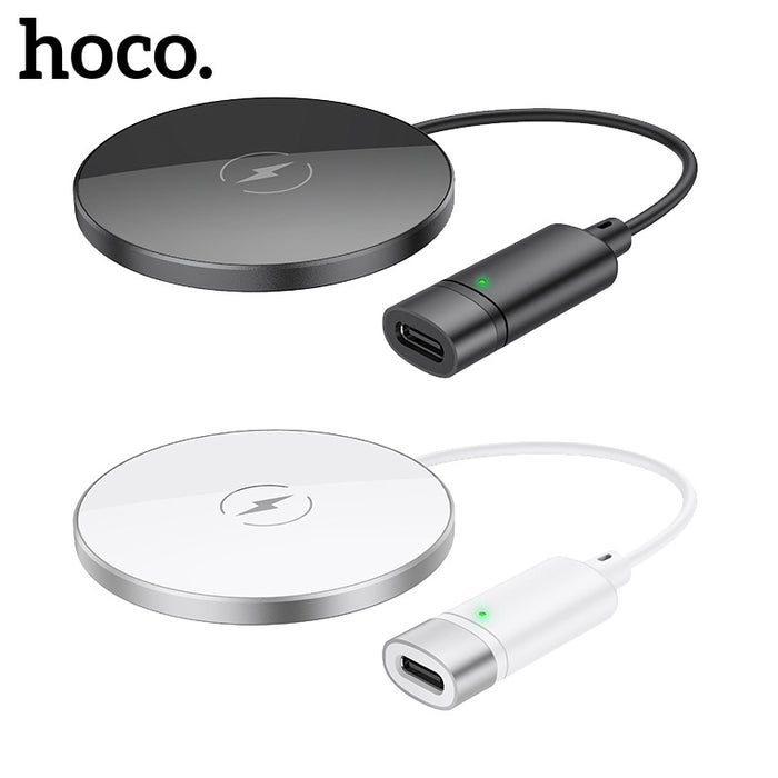 HOCO CW31 - Magnetic Wireless Fast Charging Charger with 15W/10W/7.5W/5W for Qi-enabled Smartphones - Perfect for iPhone 12 Series (12, 12 Mini, 12 Pro, 12 Pro Max)