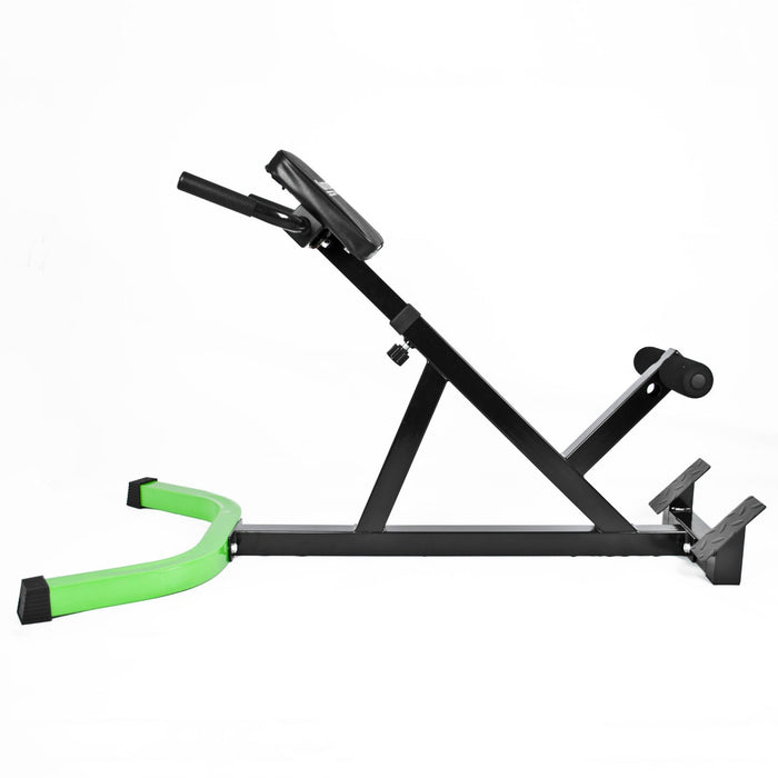 Hyper-Extension Workout Bench - Sturdy Adjustable Fitness Equipment - Ideal for Back Strengthening and Core Exercises