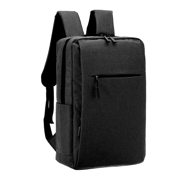 Classic Backpacks 17L - Business Laptop Bag with USB Charging, for 15-Inch Laptop - Ideal for Students, Men, Women, and School Use