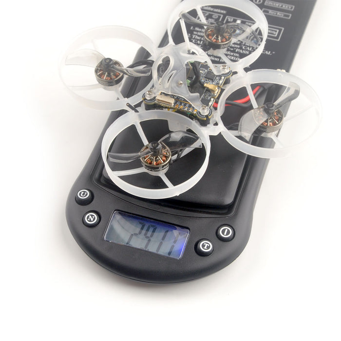Happymodel Moblite7 HDZero - 1S 75mm F4 Whoop FPV Racing Drone with BNF, HDZero Whoop Lite VTX & HDZero Lite Camera - Ideal for Drone Racing Enthusiasts