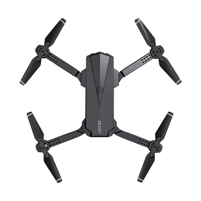 ZLL SG107 Drone - HD Aerial Folding Quadcopter with 4K Dual Cameras, 50x Zoom, and Optical Flow - Perfect for RC Enthusiasts and Aerial Photography