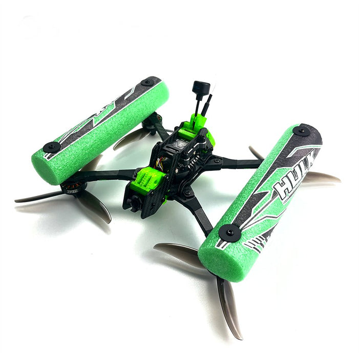 DarwinFPV HULK Waterproof Drone - 4S/6S 5" FPV Racing RC Analog Version - Perfect for Enthusiasts & Wet Conditions