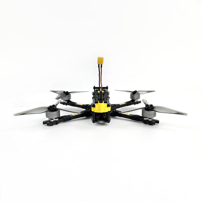 DarwinFPV BabyApe Ⅱ - 156mm Analog Freestyle FPV Racing Drone, F411 FC, 30A ESC, 4S/6S, 3.5 Inch, 600mW VTX - Perfect for sub 250g Racing Enthusiasts