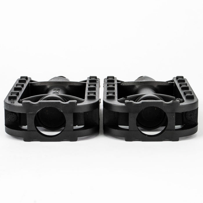 Kids Cycling Accessories - Durable Black Bike Pedals for Children's Bicycles - Enhanced Grip for Safer Riding