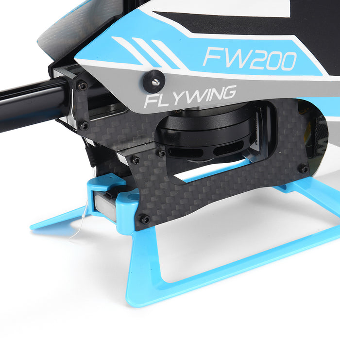 Hélices De Rechange Pour Hélicoptère RC Fly Wing FW200 – En Plastique Haute Ténacité, Jaune, Faciles à Installer – Bonne Efficacité Et Faible Bruit