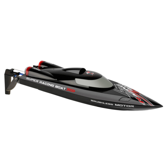 Wltoys WL916 RTR Brushless RC Boat - 2.4G, 60km/h High Speed, LED Light, Water Cooling System - Perfect for Speed Enthusiasts and Model Toy Lovers