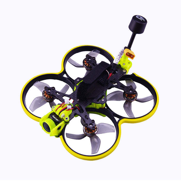 GEELANG KUDA 85X - 85mm 2.0" Pusher Style 3S Whoop FPV Racing Drone with Runcam Nano2 & 1202 8700KV Motor - Perfect for Speed Enthusiasts