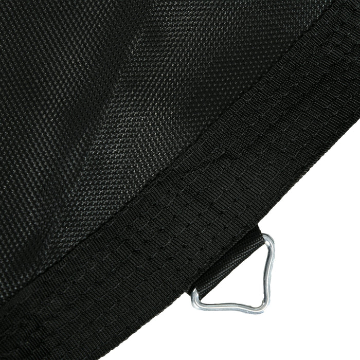 Trampoline Replacement Jumping Mat with Accessory Kit - Fits 10ft Frame & Compatible with 14cm Springs - Includes Spring Pulling Tool & 54 V-Hooks for Easy Installation