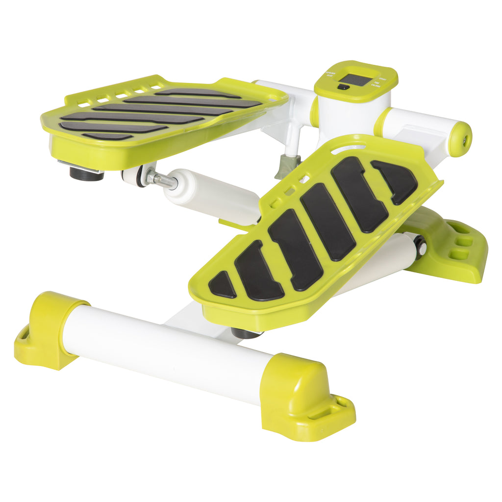 Compact Stepper Fitness Machine - Leg, Arm, and Thigh Toning Workouts - Ideal for Home Exercise and Small Spaces