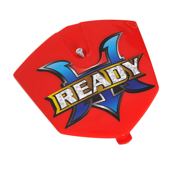 Kids Electric ATV - 4-Wheeler Quad, Battery-Powered Ride-On Toy, 60x38x42 cm in Vibrant Red - Perfect Outdoor Adventure for Young Children