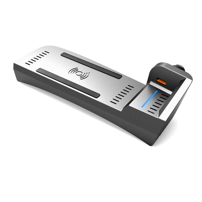 Bakeey 15W QI Fast Car Charger - Wireless Charging Pad for AUDI A3 2013-2020, Qi-Enabled Phones - iPhone 11, SE 2020, Samsung Galaxy Note 20, Huawei P40 Pro, Mi10 Compatibility