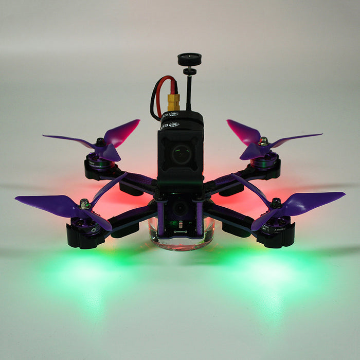 Eachine Wizard X220S - FPV Racer RC Drone with Omnibus F4, 5.8G 40CH, 30A Dshot600, 2206 2300KV Motor, 800TVL CCD Camera - ARF Perfect for Racing Enthusiasts