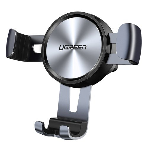 UGREEN LP130 - Gravity Car Phone Holder with Auto Vent Mount Support Stand - Ideal for iPhone 14 13 Pro, Samsung, Xiaomi Users