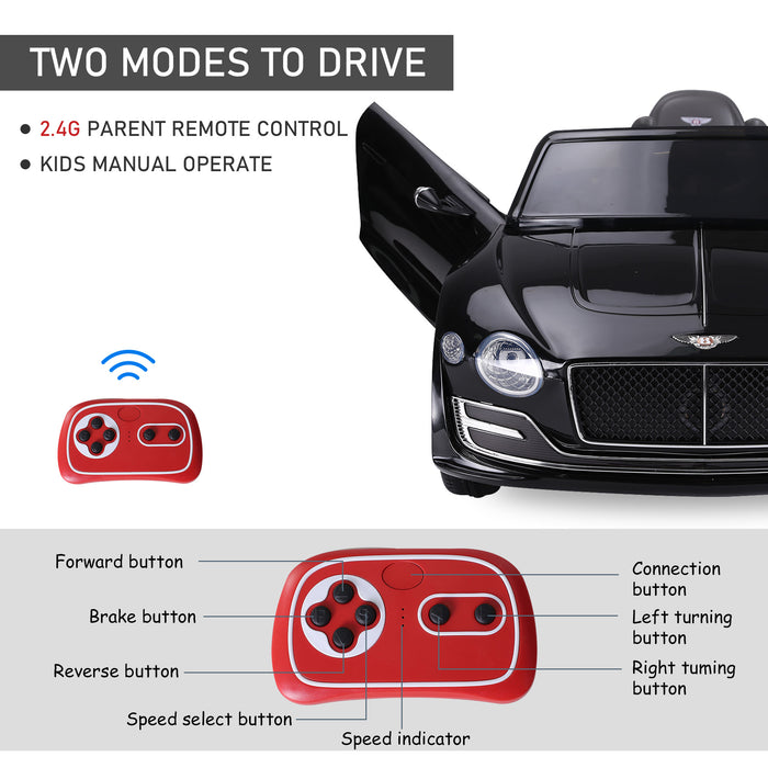 Bentley 6V Electric Ride-On for Kids - Luxurious Battery-Powered Car with PP Construction - Ideal for Young Drivers and Car Enthusiasts