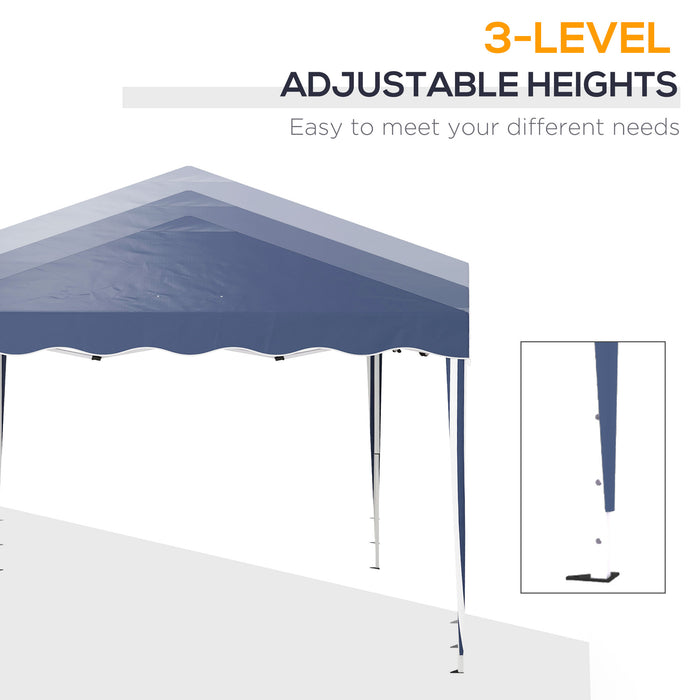 3 x 3m Pop-Up Gazebo - Versatile and Portable Shelter for Outdoor Events, Camping - Includes Handy Carry Bag for Easy Transportation
