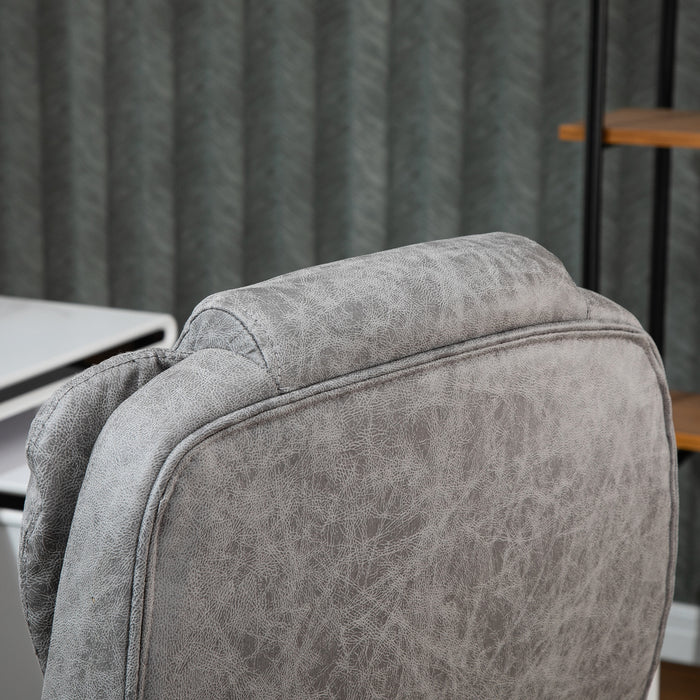 ErgoComfort Adjustable Office Chair - Ergonomic Swivel Desk Chair with Armrests, Reclining and Tilt Features - Ideal for Comfortable and Supportive Seating at Work