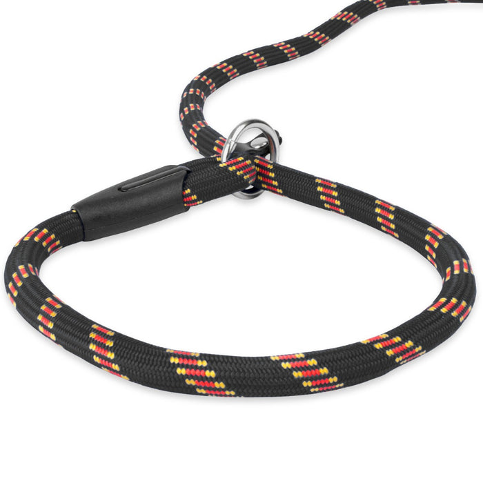 Adjustable 1.5m Dog Leash in Sleek Black - Durable Pet Lead for Walking and Training - Ideal for Dogs of All Sizes
