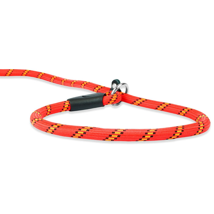 Red Adjustable Canine Leash - 1.5m Durable Safety Lead for Dogs - Perfect for Training & Walking Your Pet