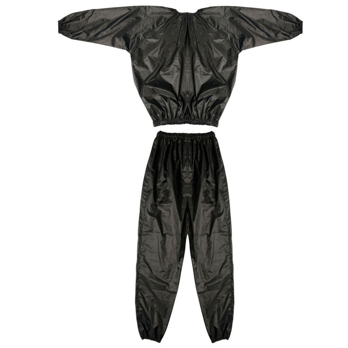 Sweat-Enhancing Sauna Suit - Full Body Workout Gear for Intense Perspiration - Ideal for Fitness Enthusiasts & Weight Loss Seekers