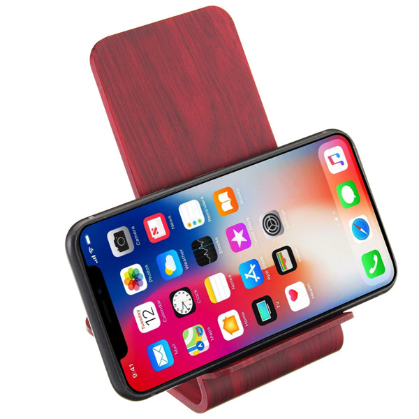 Bakeey Qi - Wooden Wireless Charger Desktop Holder for iPhone X, 8, 8Plus, Samsung S8, S7 Edge, Note 8 - Ideal for Keeping Your Devices Charged and Organized