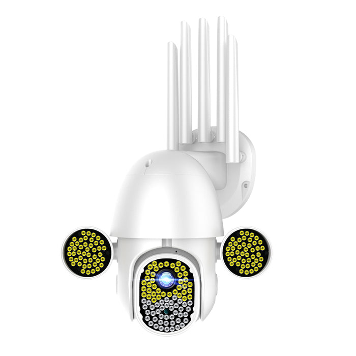 Guudgo 172 LED 1080P 2MP IP Camera - Outdoor Speed Dome, Wireless Wifi, IP66 Waterproof, 360° Pan Tilt Zoom, IR Network - Ideal for CCTV Surveillance Security Enhancement