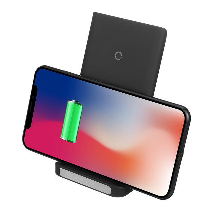 20W Qi Wireless Charger - Fast Charging Phone Holder Stand, Compatible with Qi-enabled Smartphones, iPhone 11 Pro Max, Samsung Galaxy S20 - Ideal for Tech-Savvy Individuals Who Demand Speed and Convenience