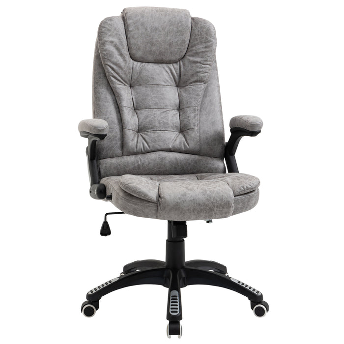 ErgoComfort Adjustable Office Chair - Ergonomic Swivel Desk Chair with Armrests, Reclining and Tilt Features - Ideal for Comfortable and Supportive Seating at Work