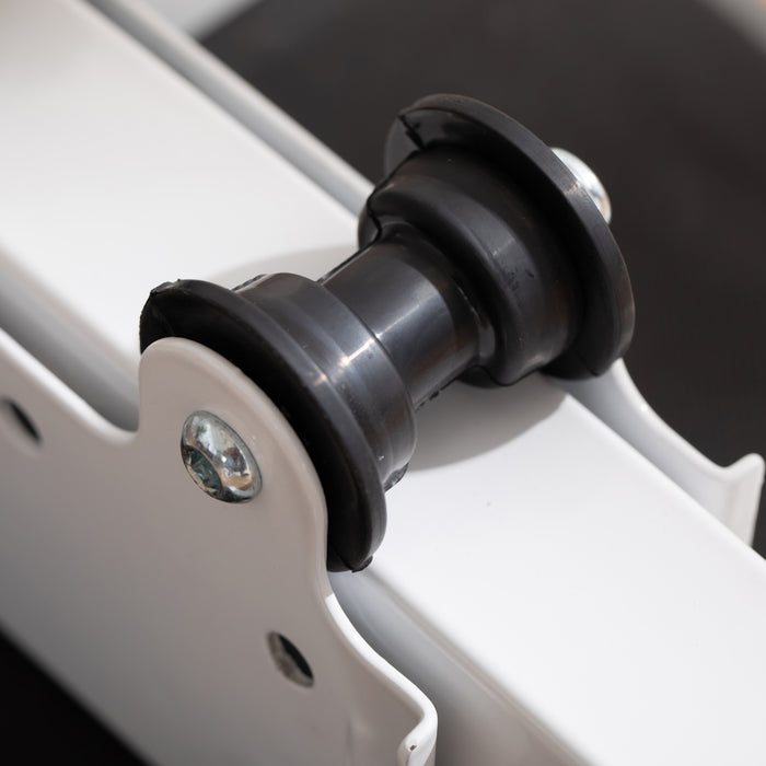 Core & Abdominal 2-in-1 Workout System - Trainer and Sit-Up Bench with Foam Roller, Muscle Strengthening Equipment - Ideal for Fitness Enthusiasts, Home Gym SetUp