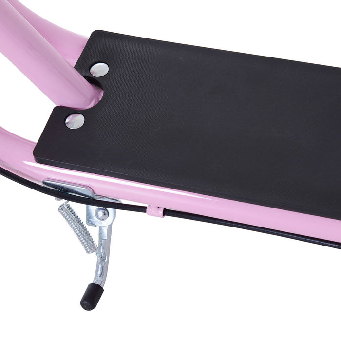 Youth & Adult Kick Scooter with 16" Air-Filled Tires - Sturdy Push Scooter for Teens & Kids, Pink - Outdoor Fun and Commuting for All Ages