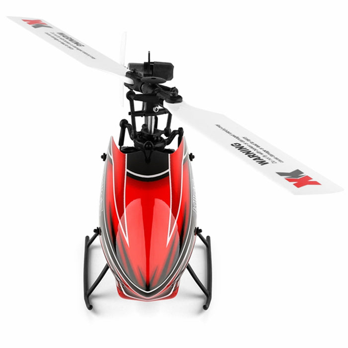 XK K110S Model - 6CH Brushless 3D6G RC Helicopter with BNF Mode 2 - Compatible with FUTABA S-FHSS for Avid Hobbyists