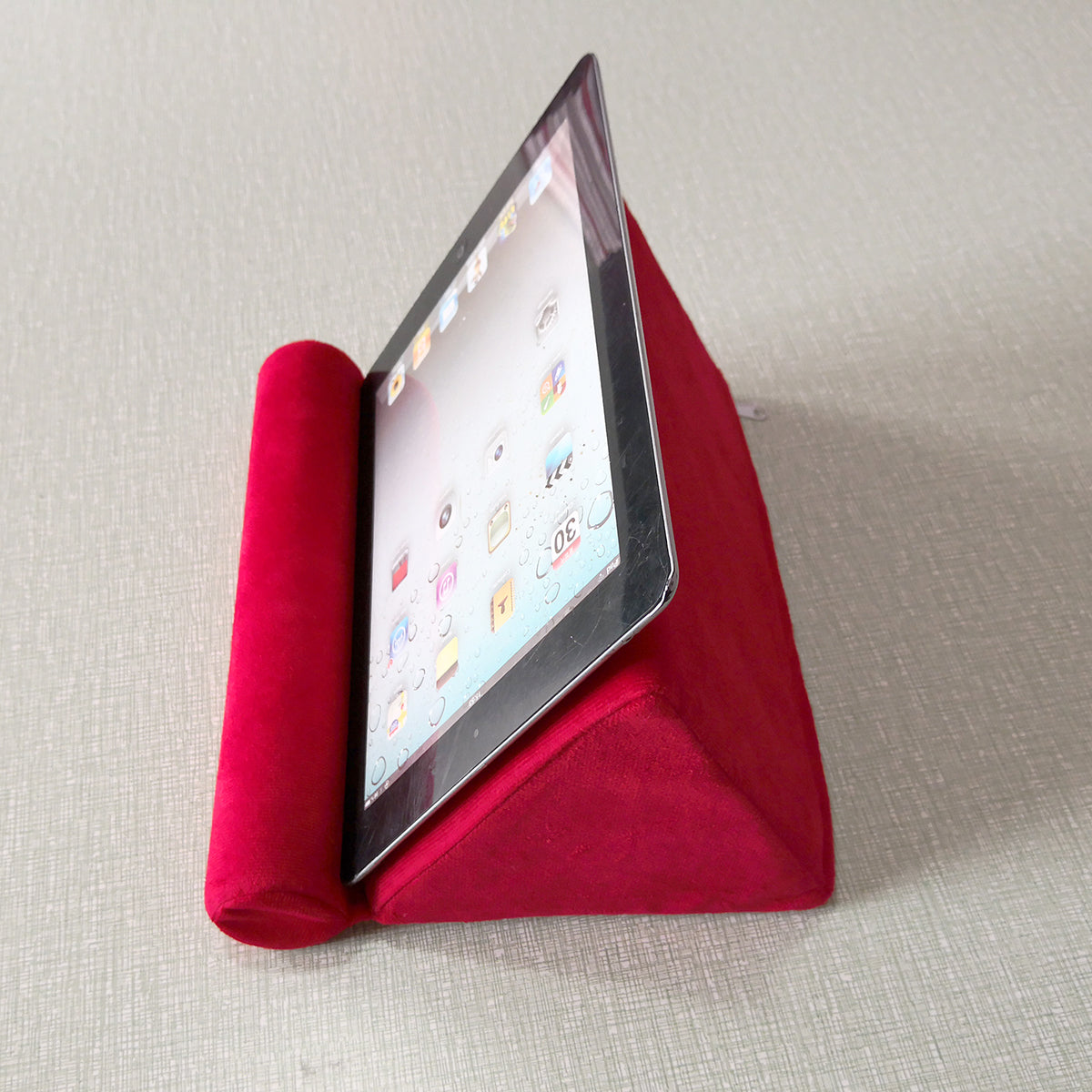 Bakeey 2-In-1 Plush Sponge Stand - Desktop Phone/Tablet Holder, Becomes Universal Stand for iPad Pro 2021 2020, iPhone 13 - Ideal for Online Learning and Live Streaming