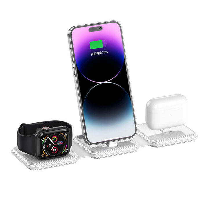 A75 Wireless Charger - 10W 7.5W 5W Fast Charging Dock, Compatible with Qi-Enabled Smart Phones, iPhone 13, 14, 14Pro, 14 Pro Max, iWatch, Airpods - Ideal for Quick and Efficient Phone Charging