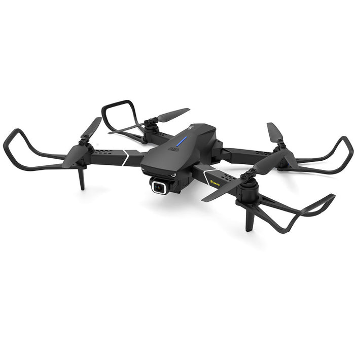 Eachine E520S - GPS WIFI FPV Foldable RC Drone Quadcopter with 4K/1080P HD Camera and 16-Min Flight Time - Perfect for Aerial Photography Enthusiasts
