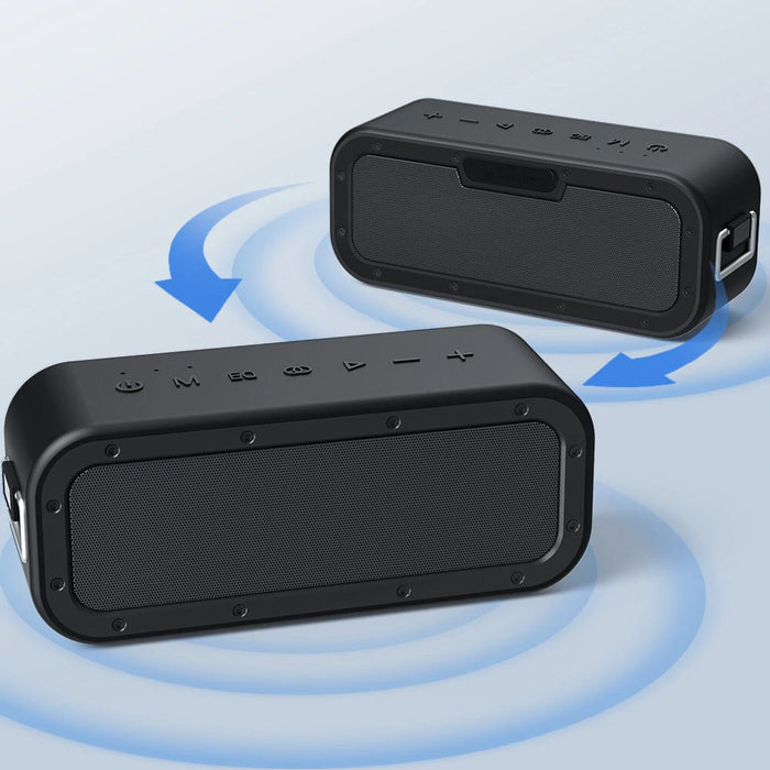 BlitzWolf® BW-WA5 100W Wireless Bluetooth Speaker - Triple Drivers Deep Bass TWS Stereo 3EQ Mode IPX6 Waterproof Portable Outdoor Speaker