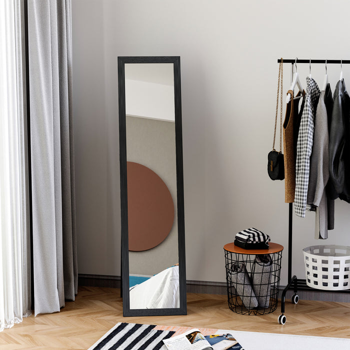 Elegant Full-Length Free Standing Mirror - 37 x 154 cm Dressing and Bedroom Reflective Decor - Ideal for Living Room Elegance and Spaciousness