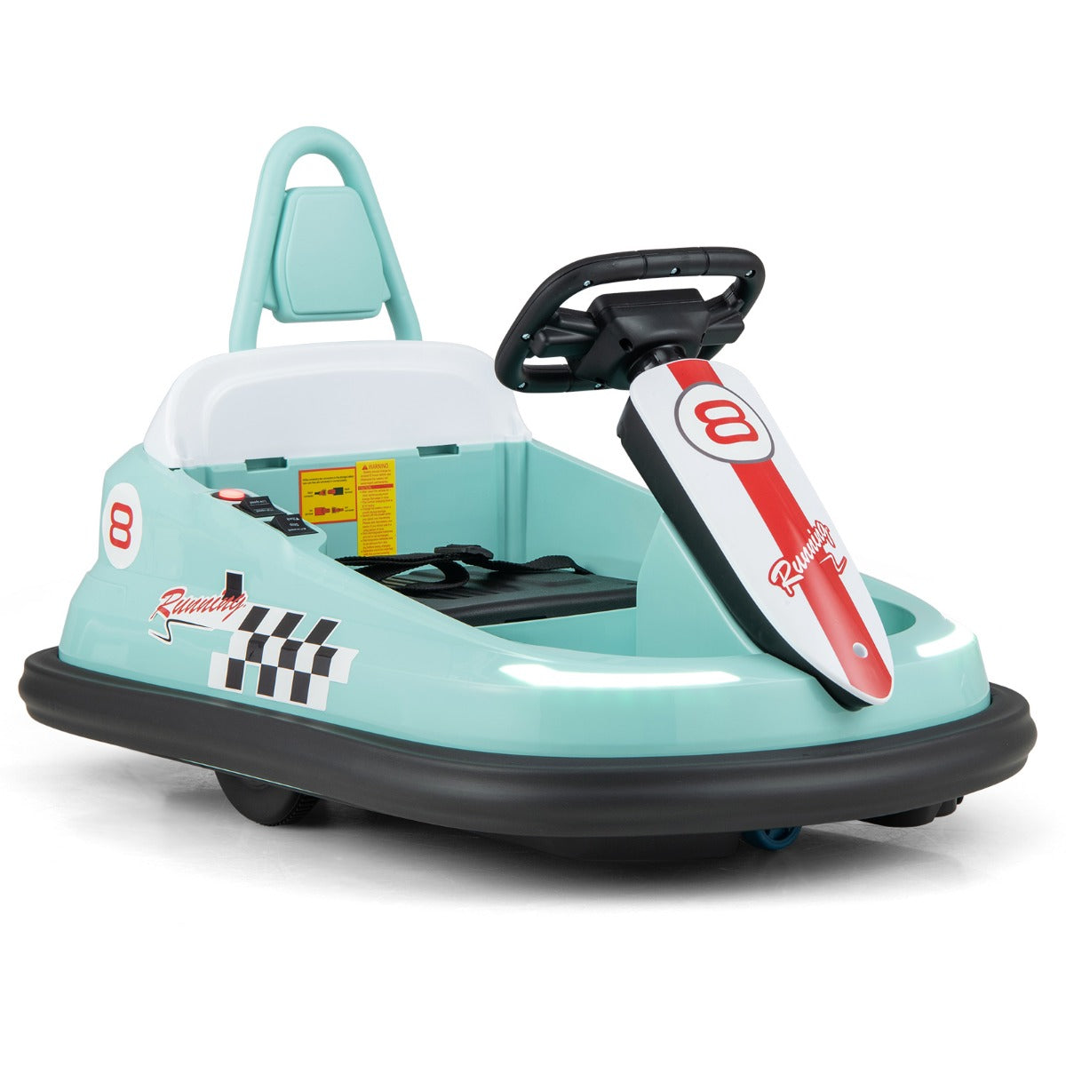 Bumper Car for Kids - 360° Spinning Electric Ride-on Vehicle with Dual Motors - Ideal for Active Children's Playtime Fun