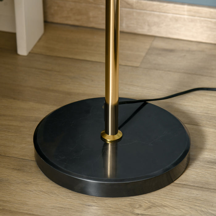 Tall Modern Floor Lamp with Dandelion-Inspired Shade - Elegant Lighting Solution for Home Interiors - Ideal for Living Rooms and Cozy Spaces