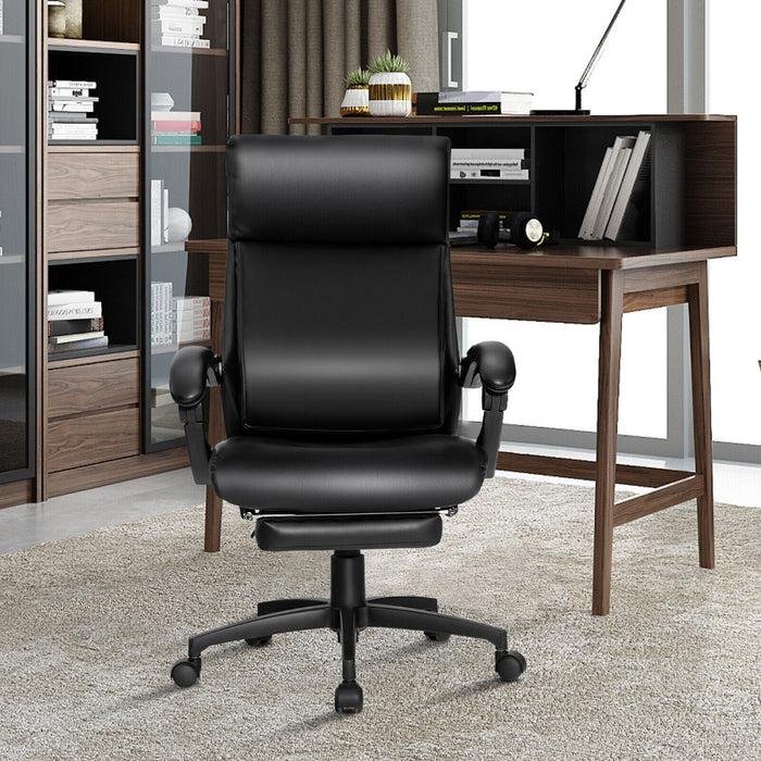 Executive Chair Brand - Ergonomic Office Chair with Headrest - Designed for Superior Comfort and Efficiency at Work