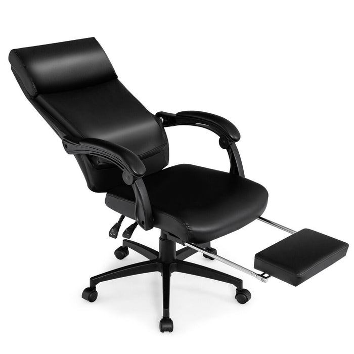 Executive Chair Brand - Ergonomic Office Chair with Headrest - Designed for Superior Comfort and Efficiency at Work