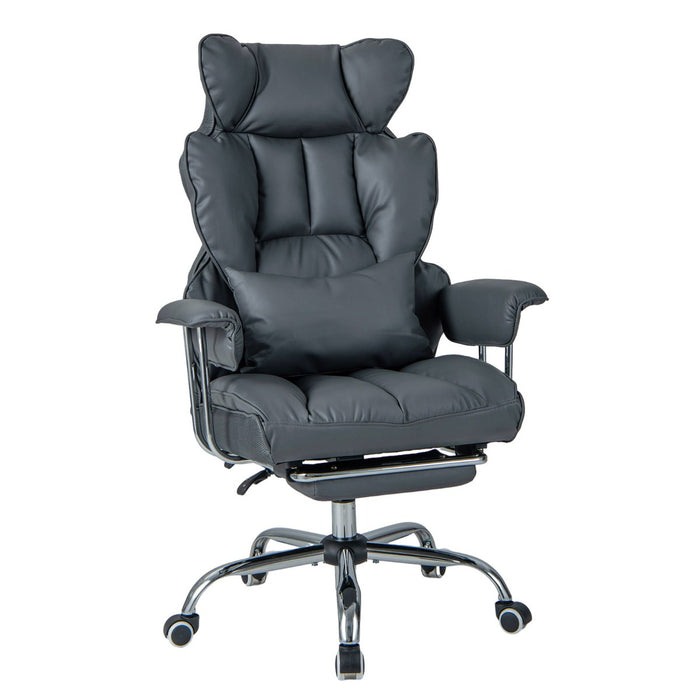 Ergonomic High Back Chair - Executive Office and Computer Desk Seating Solution - Ideal for Prolonged Sitting and Improved Posture