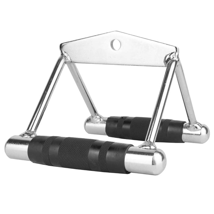 Grip-Strength Row Bar - Durable Fitness Accessory with Non-Slip Rubber Handles - Ideal for Building Upper Body Strength and Muscle Conditioning