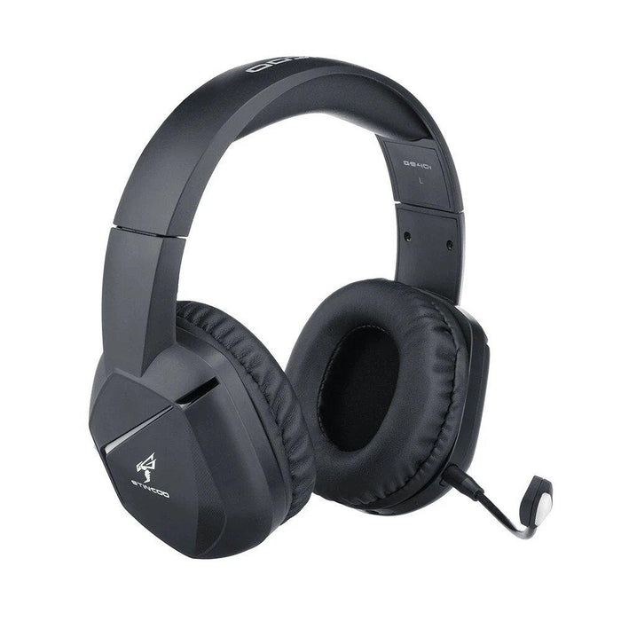 SOMIC GS Wireless 7.1 Gaming Headset - 10 Hour Battery - Compatible with PC, PS5, PS4 Wirelessly & All Devices via 3.5mm Headphone Jack