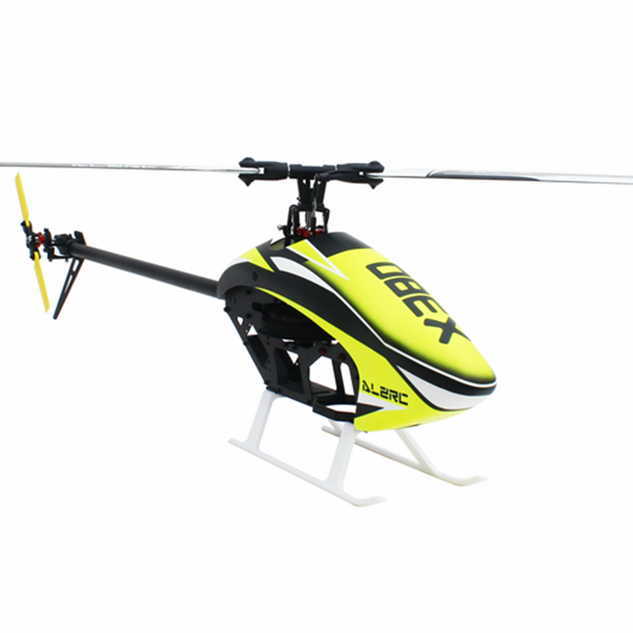 ALZRC Devil X380 FBL - 6CH 3D Flybarless RC Helicopter KIT/PNP - Perfect for Thrilling 3D Flying Experiences