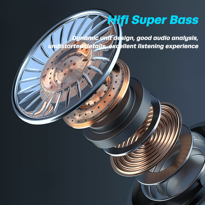 INSMA M18 TWS bluetooth 5.1 Earphone 9D HiFi Stereo Bass Large Capacity Power Bank CVC8.0 Noise Cancelling Mic IPX7 Waterproof Sport Headphone Heaset
