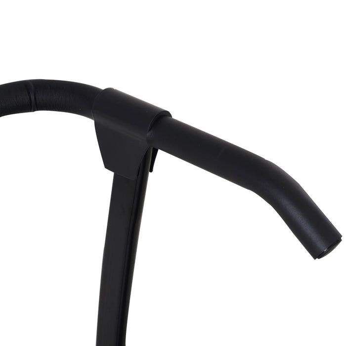 Foldable Walking Treadmill with LED Display - Aerobic Exercise Machine for Cardio Workouts - Ideal for Home, Office, and Fitness Studios