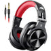 Oneodio A71 Wired Headphones HIFI Stereo 40MM Dynamic 3.5mm/6.35mm Head-Mounted Stretchable Studio DJ Gaming Headset with Mic