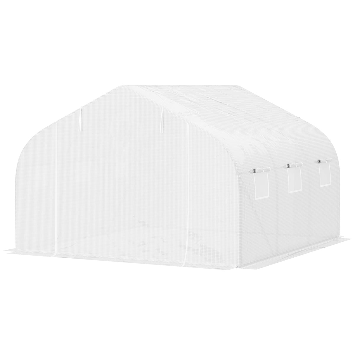 3.5x3m Walk-in Tunnel Greenhouse Shed