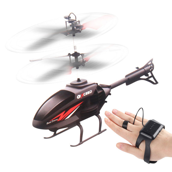 LH 1804 - 2CH Induction Suspended Smart Interactive RC Helicopter RTF - Perfect for Kids & RC Enthusiasts